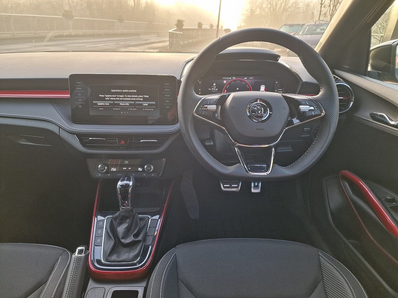 Skoda Fabia TSI Monte Carlo - U3617