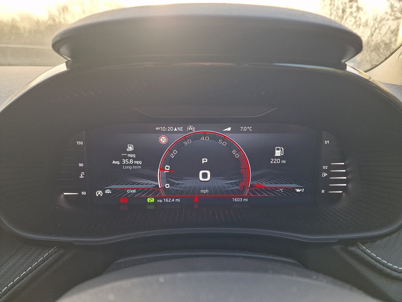 Skoda Fabia TSI Monte Carlo - U3617