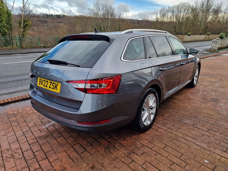 Skoda 2.0 TDI SE Technology Estate 5dr Diesel DSG Euro 6 (s/s) (150 ps)