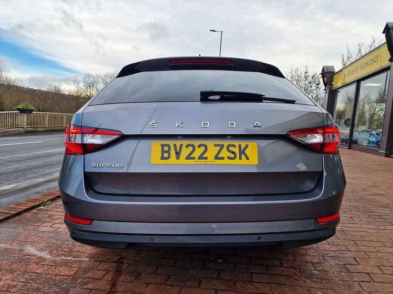 Skoda 2.0 TDI SE Technology Estate 5dr Diesel DSG Euro 6 (s/s) (150 ps)