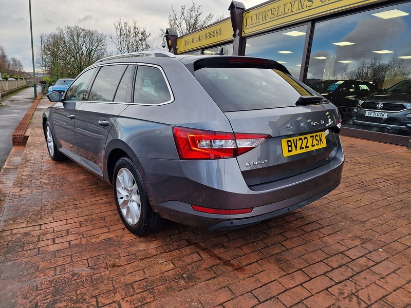 Skoda 2.0 TDI SE Technology Estate 5dr Diesel DSG Euro 6 (s/s) (150 ps)