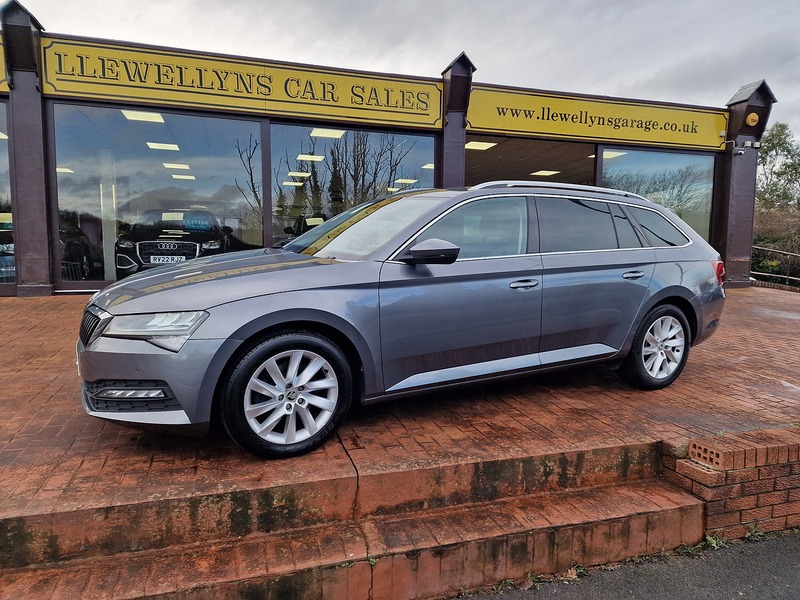 Skoda 2.0 TDI SE Technology Estate 5dr Diesel DSG Euro 6 (s/s) (150 ps)