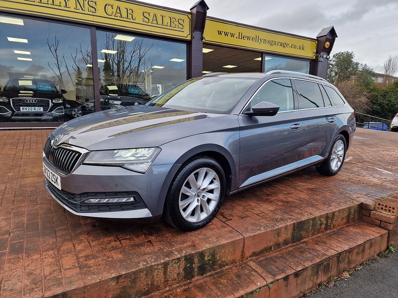 Skoda 2.0 TDI SE Technology Estate 5dr Diesel DSG Euro 6 (s/s) (150 ps)