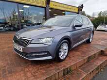 Skoda Superb TDI SE Technology 