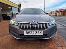 Skoda Superb TDI SE Technology 