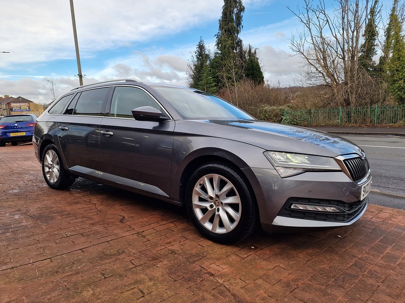 Skoda 2.0 TDI SE Technology Estate 5dr Diesel DSG Euro 6 (s/s) (150 ps)