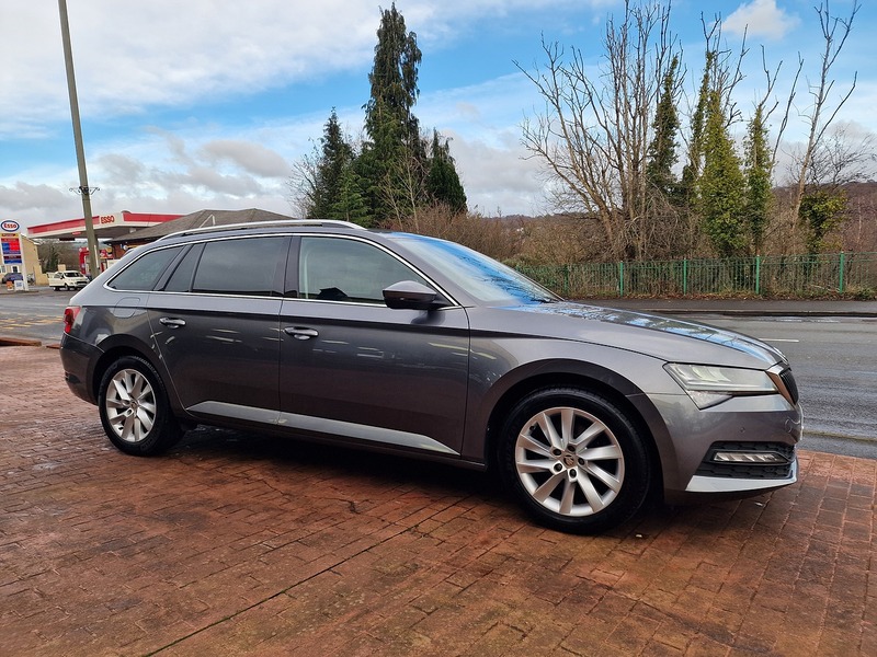 Skoda 2.0 TDI SE Technology Estate 5dr Diesel DSG Euro 6 (s/s) (150 ps)