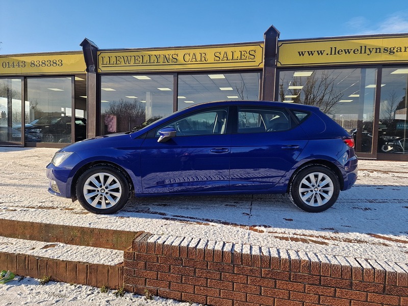 SEAT 1.6 TDI SE Hatchback 5dr Diesel Manual Euro 6 (s/s) (115 ps)