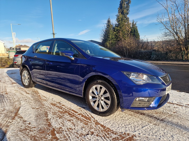 SEAT 1.6 TDI SE Hatchback 5dr Diesel Manual Euro 6 (s/s) (115 ps)