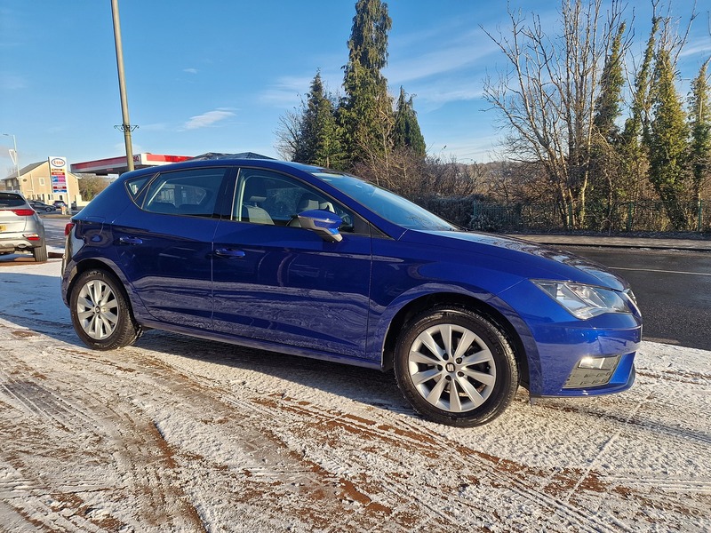 SEAT 1.6 TDI SE Hatchback 5dr Diesel Manual Euro 6 (s/s) (115 ps)