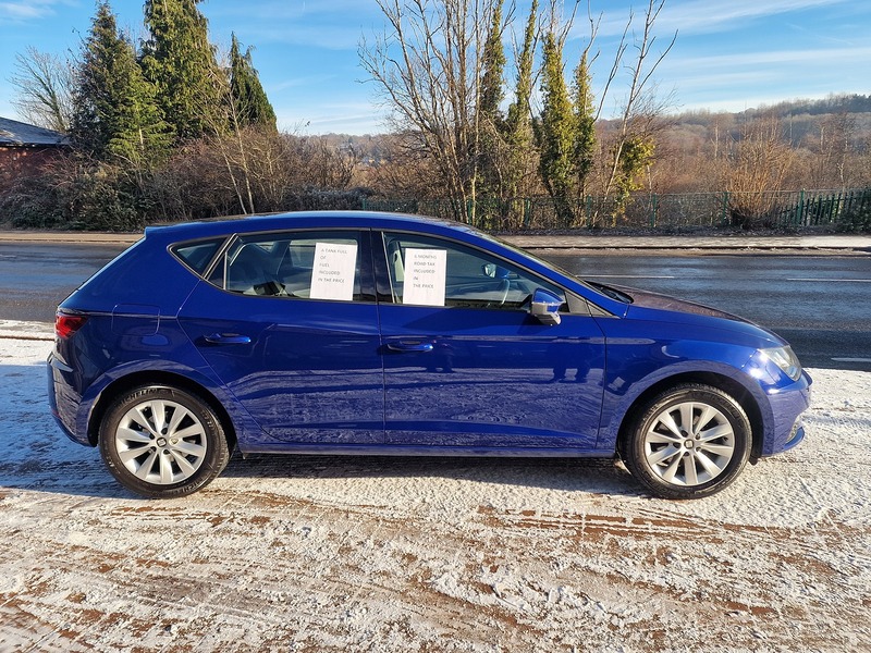 SEAT 1.6 TDI SE Hatchback 5dr Diesel Manual Euro 6 (s/s) (115 ps)