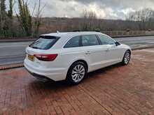 Audi A4 Avant TDI Technik 