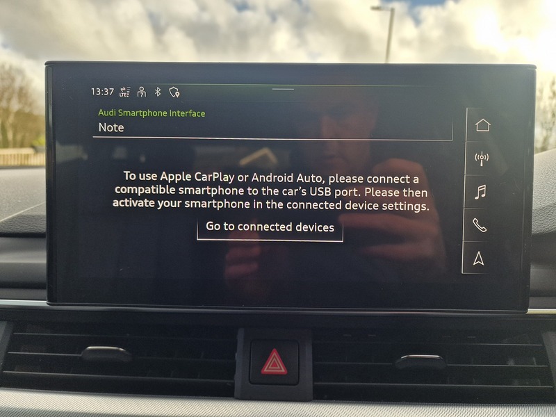 Audi 2.0 TDI 35 Technik Estate 5dr Diesel S Tronic Euro 6 (s/s) (163 ps)