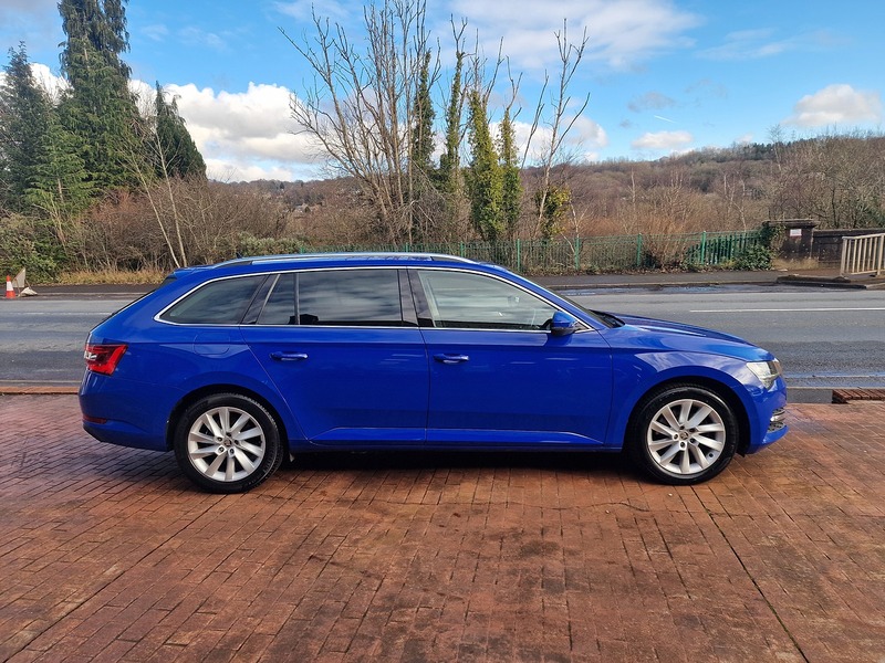 Skoda 2.0 TDI SE Technology Estate 5dr Diesel DSG Euro 6 (s/s) (150 ps)