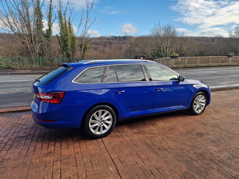 Skoda 2.0 TDI SE Technology Estate 5dr Diesel DSG Euro 6 (s/s) (150 ps)