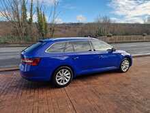 Skoda Superb TDI SE Technology 