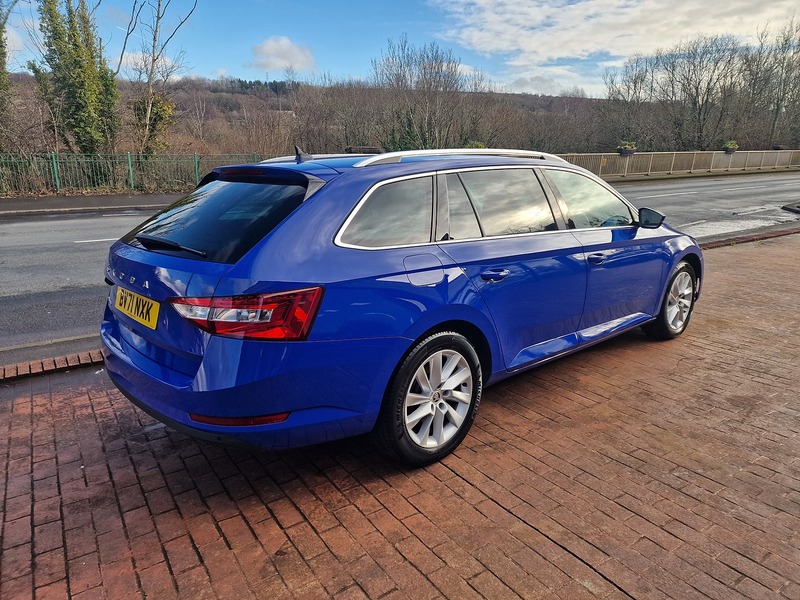 Skoda 2.0 TDI SE Technology Estate 5dr Diesel DSG Euro 6 (s/s) (150 ps)