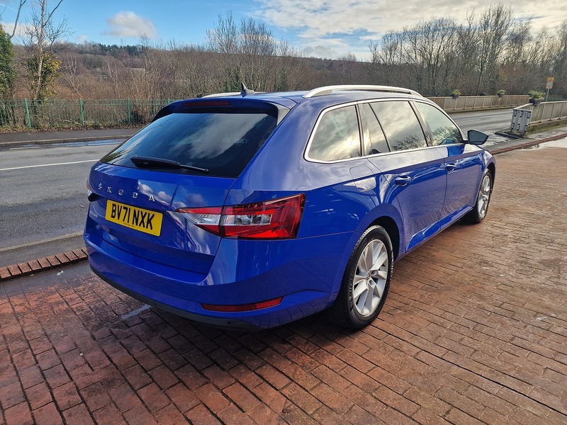 Skoda 2.0 TDI SE Technology Estate 5dr Diesel DSG Euro 6 (s/s) (150 ps)