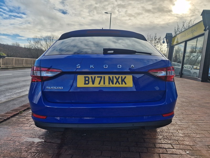 Skoda 2.0 TDI SE Technology Estate 5dr Diesel DSG Euro 6 (s/s) (150 ps)