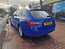 Skoda Superb TDI SE Technology 