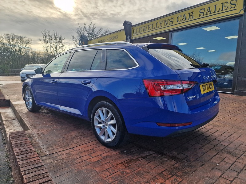 Skoda 2.0 TDI SE Technology Estate 5dr Diesel DSG Euro 6 (s/s) (150 ps)