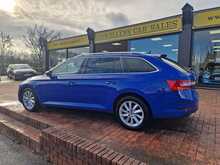 Skoda Superb TDI SE Technology 