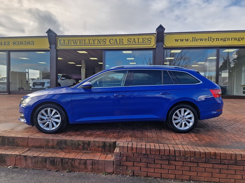 Skoda 2.0 TDI SE Technology Estate 5dr Diesel DSG Euro 6 (s/s) (150 ps)