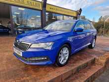 Skoda Superb TDI SE Technology 