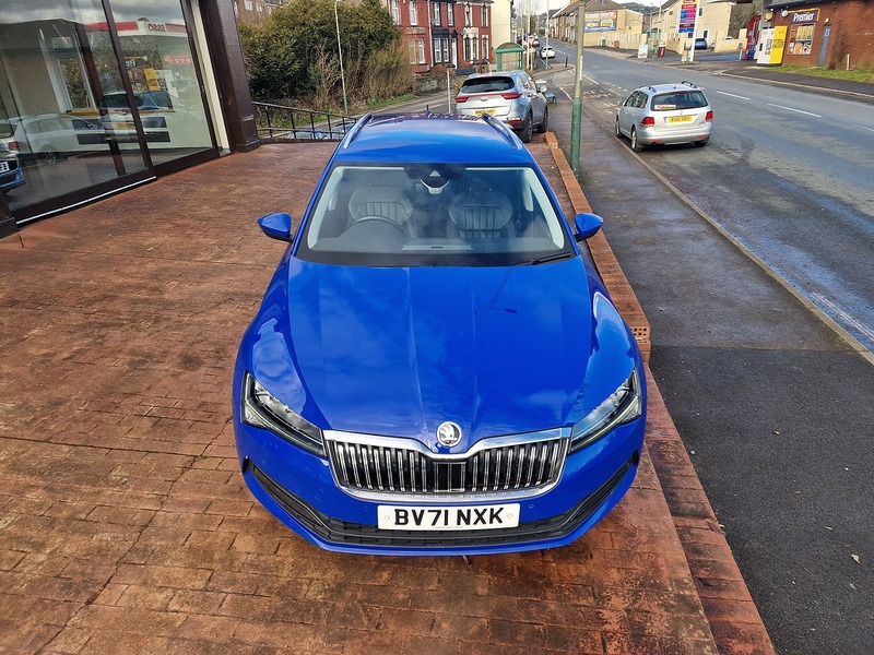 Skoda 2.0 TDI SE Technology Estate 5dr Diesel DSG Euro 6 (s/s) (150 ps)