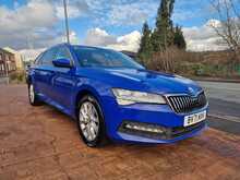 Skoda Superb TDI SE Technology 
