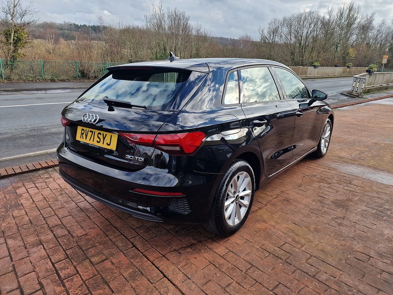 Audi 2.0 TDI 30 Technik Sportback 5dr Diesel Manual Euro 6 (s/s) (116 ps)