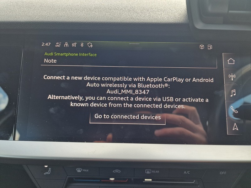 Audi 2.0 TDI 30 Technik Sportback 5dr Diesel Manual Euro 6 (s/s) (116 ps)