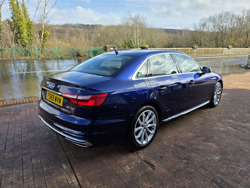 Audi 2.0 TDI 30 Sport Saloon 4dr Diesel S Tronic Euro 6 (s/s) (136 ps)
