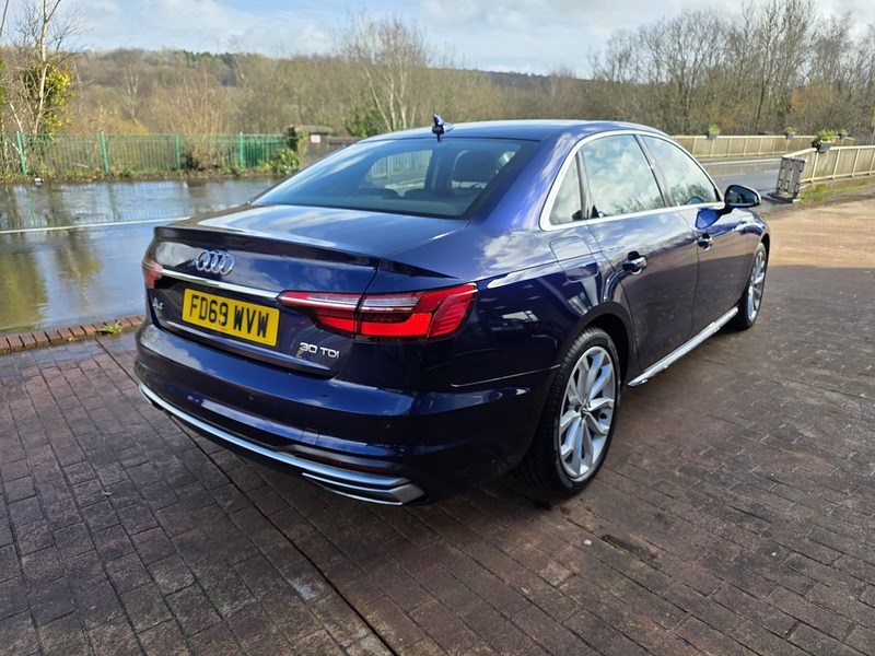 Audi 2.0 TDI 30 Sport Saloon 4dr Diesel S Tronic Euro 6 (s/s) (136 ps)