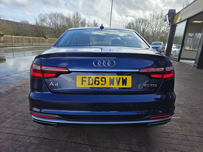 Audi 2.0 TDI 30 Sport Saloon 4dr Diesel S Tronic Euro 6 (s/s) (136 ps)