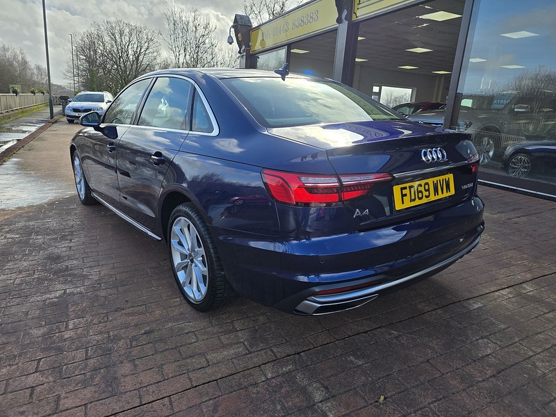 Audi 2.0 TDI 30 Sport Saloon 4dr Diesel S Tronic Euro 6 (s/s) (136 ps)