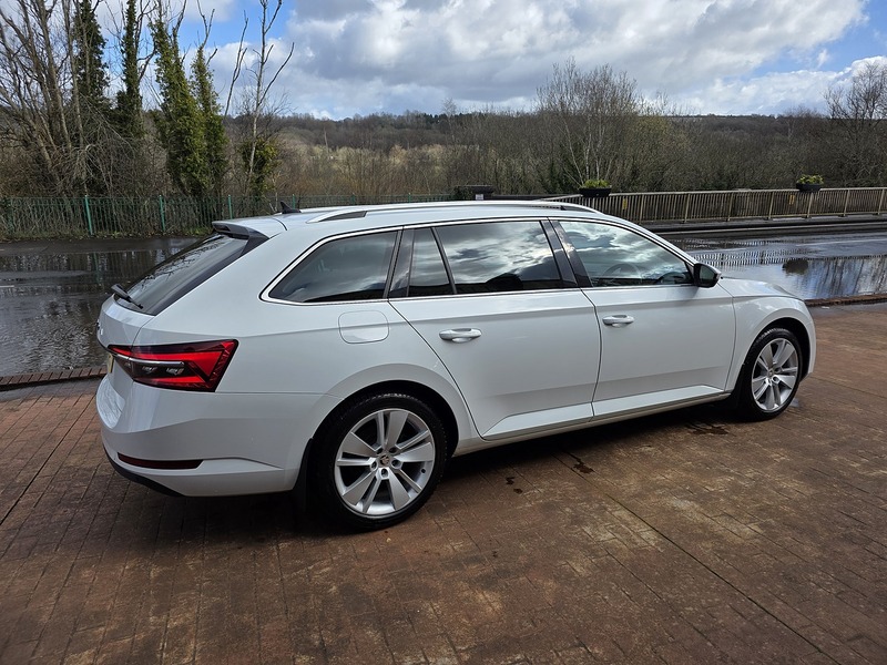 Skoda 2.0 TDI SE L Estate 5dr Diesel DSG Euro 6 (s/s) (150 ps)