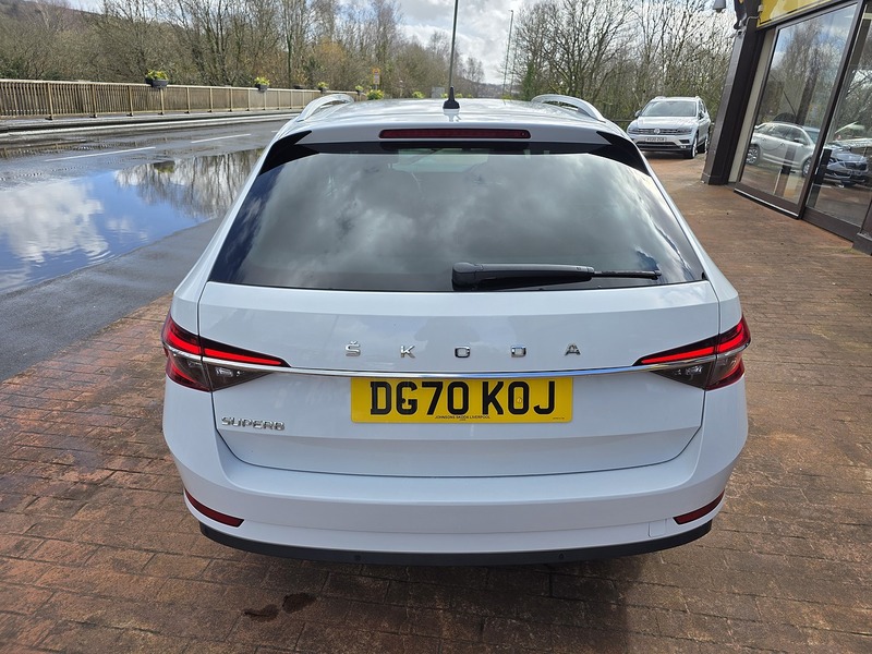 Skoda 2.0 TDI SE L Estate 5dr Diesel DSG Euro 6 (s/s) (150 ps)