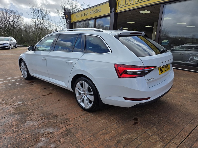 Skoda 2.0 TDI SE L Estate 5dr Diesel DSG Euro 6 (s/s) (150 ps)