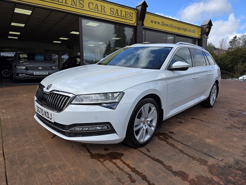 Skoda 2.0 TDI SE L Estate 5dr Diesel DSG Euro 6 (s/s) (150 ps)