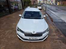 Skoda Superb TDI SE L 