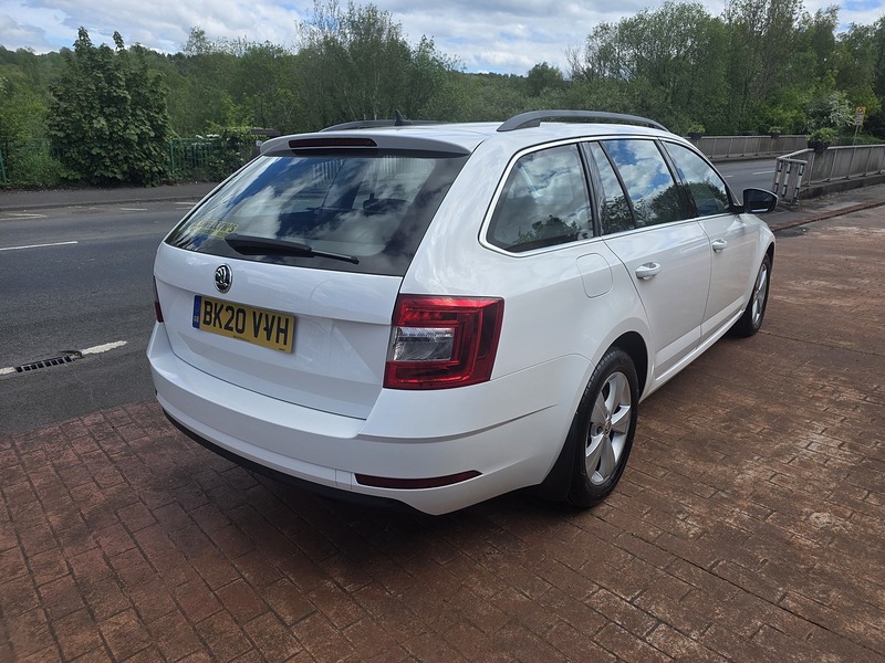 Skoda Octavia TDI SE Technology - U3651