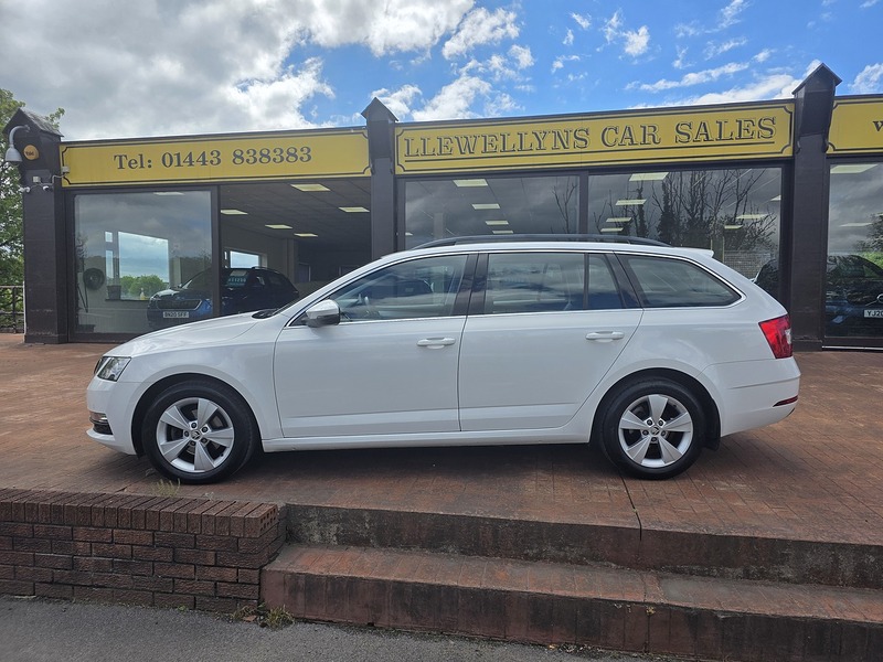 Skoda Octavia TDI SE Technology - U3651