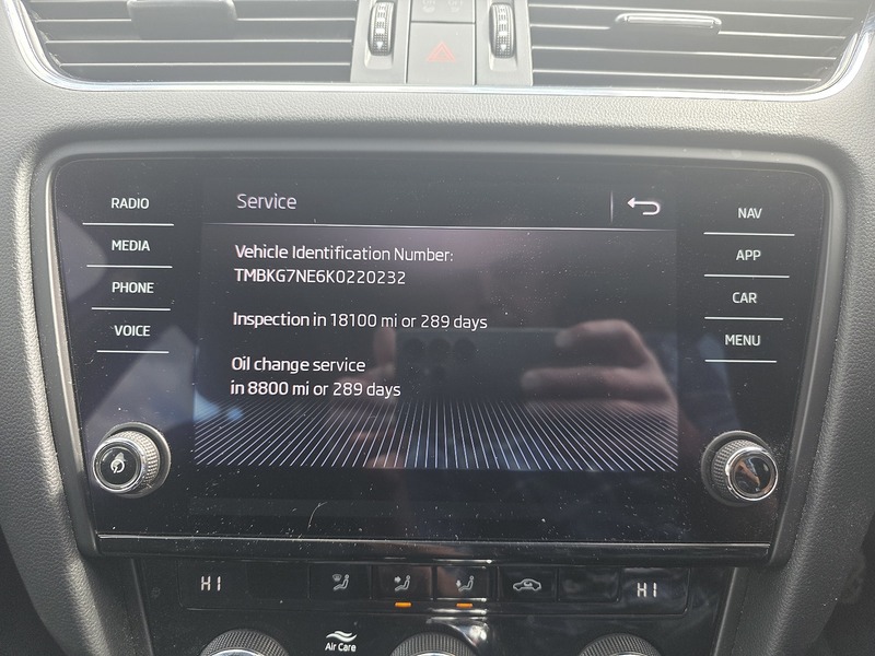 Skoda Octavia TDI SE Technology - U3651