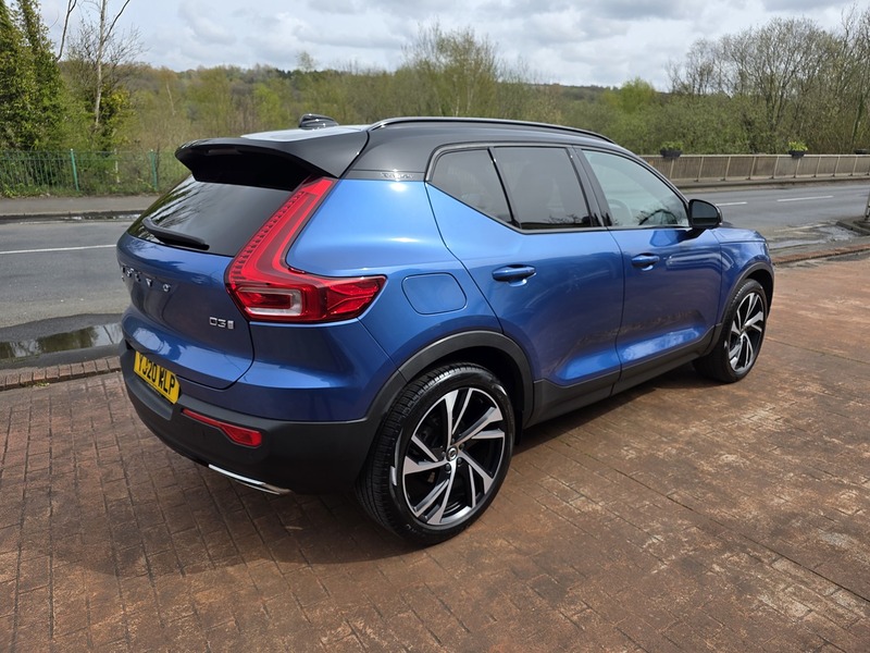 Volvo XC40 D3 R-Design Pro - U3657