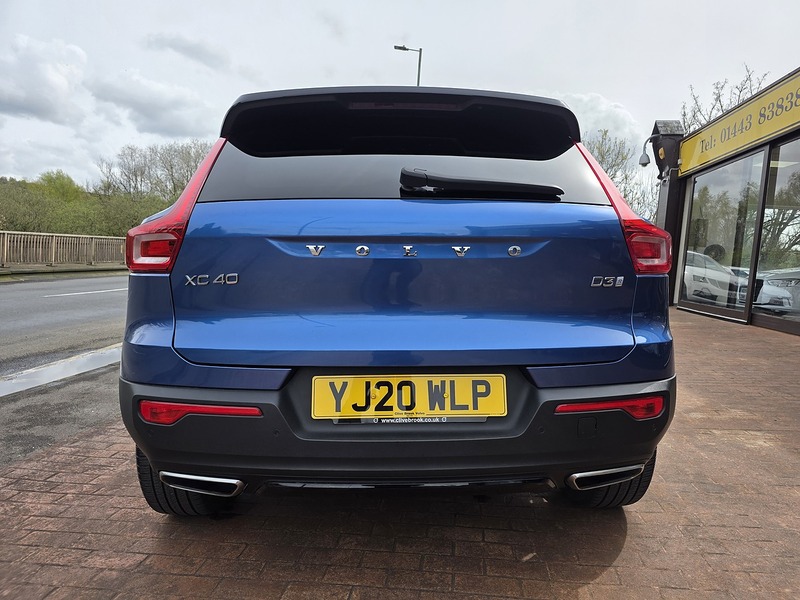 Volvo XC40 D3 R-Design Pro - U3657