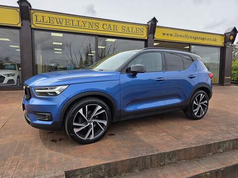 Volvo XC40 2.0 TDI C20 Startline Panel Van 5dr Diesel Manual SWB Euro 6 (s/s) (102 ps)
