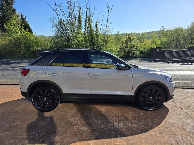 Volkswagen T-Roc TDI Black Edition - U3674