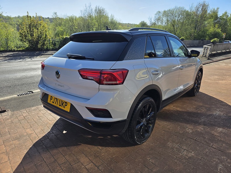 Volkswagen T-Roc TDI Black Edition - U3674
