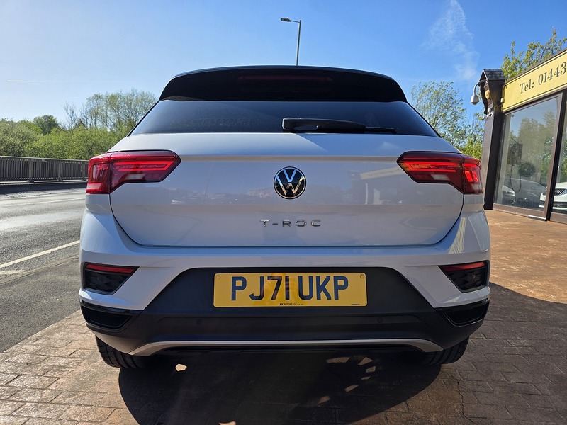 Volkswagen T-Roc TDI Black Edition - U3674
